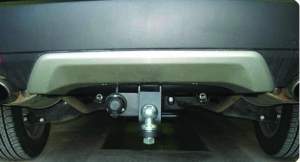 Фаркоп Acura MDX (быстросъёмный) с 2009-2012 г.