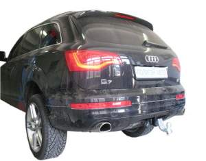 Фаркоп Audi Q7 (быстросъёный) с 2006 г.