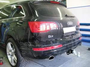 Фаркоп Audi Q7 (оригинал) с 2006 г.