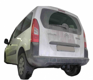 Фаркоп Citroen Berlingo (быстросъёмный) 2008 Фаркоп Citroen Berlingo (быстросъёмный) 2008