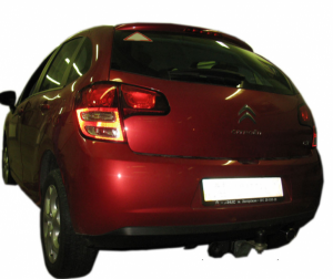 Фаркоп Citroen C3 (быстросъёмный) 2009 Фаркоп Citroen C3 (быстросъёмный) 2009