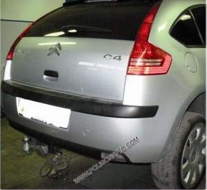 Фаркоп Citroen C4 хэтчбек (быстросъёмный) 2004 Фаркоп Citroen C4 хэтчбек (быстросъёмный) 2004