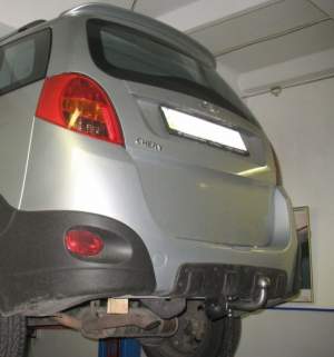 Фаркоп CHERY Beat 2011 Фаркоп CHERY Beat 2011