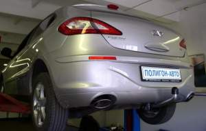 Фаркоп CHERY M11 хетчбэк 2011 Фаркоп CHERY M11 хетчбэк 2011