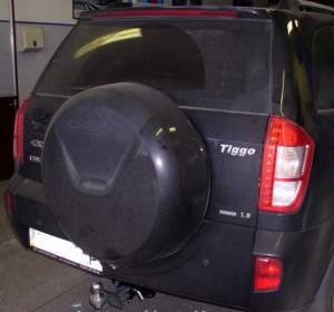 Фаркоп CHERY Tiggo (быстросъёмный) 2012