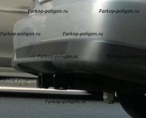 Фаркоп Chevrolet Evanda (быстросъёмный) 2004 Фаркоп Chevrolet Evanda (быстросъёмный) 2004