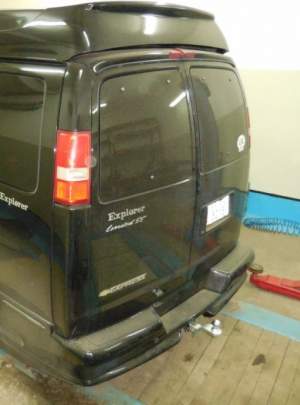 Фаркоп Chevrolet Express (быстросъёмный) 2003 Фаркоп Chevrolet Express (быстросъёмный) 2003