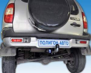 Фаркоп Chevrolet Niva 2002-;2010- Фаркоп Chevrolet Niva 2002-;2010-
