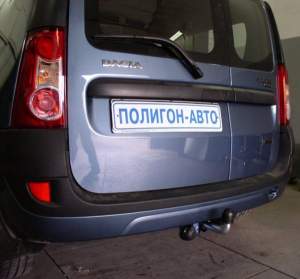Фаркоп DACIA Logan универсал 2006