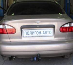Фаркоп DAEWOO Lanos (седан) 1997
