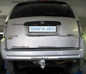 Фаркоп DODGE Grand Caravan (быстросъёмный) 2007 Фаркоп DODGE Grand Caravan (быстросъёмный) 2007