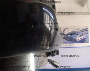 Фаркоп DODGE Ram Van (быстросъёмный) 2002-2006 Фаркоп DODGE Ram Van (быстросъёмный) 2002-2006
