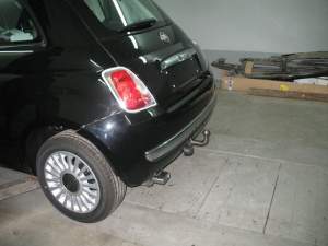 Фаркоп FIAT 500 2007