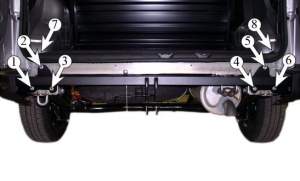 Фаркоп FIAT Doblo 2001