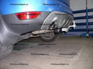 Фаркоп FORD Kuga (быстросъёмный) 2008-2012