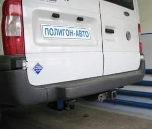 Фаркоп FORD Transit 85T280 (фургон) (быстросъёмный) 2006