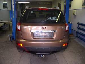 Фаркоп GEELY Emgrand Х7 2012