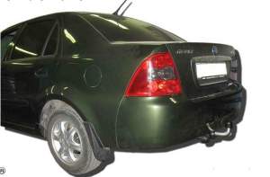 Фаркоп GEELY CK2 2012