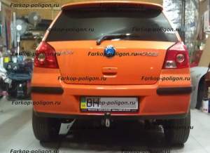 Фаркоп GEELY MK Cross 2011