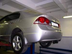 Фаркоп HONDA Civic седан (быстросъёмный) 2006-2012 Фаркоп HONDA Civic седан (быстросъёмный) 2006-2012