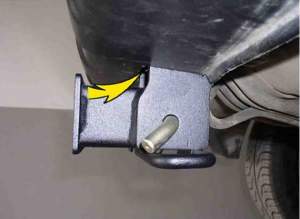 Фаркоп HONDA CR-V (быстросъёмный) 2007-2012 Фаркоп HONDA CR-V (быстросъёмный) 2007-2012