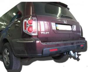 Фаркоп HONDA Pilot (быстросъёмный) 2002-2008 Фаркоп HONDA Pilot (быстросъёмный) 2002-2008