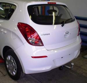 Фаркоп HYUNDAI i20 (5 дверей хечбэк) 2011 г. Фаркоп HYUNDAI i20 (5 дверей хечбэк) 2011 г.