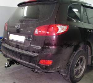 Фаркоп HYUNDAI Santa Fe CRDI (Быстросъёмный) 2010 г. Фаркоп HYUNDAI Santa Fe CRDI (Быстросъёмный) 2010 г.