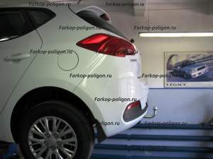 Фаркоп KIA Ceed хетчбек 2012г.