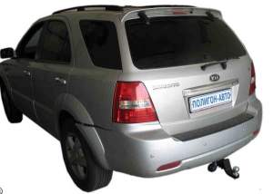 Фаркоп KIA Sorento (докатка) (быстросъёмный) 2006-2009 г.