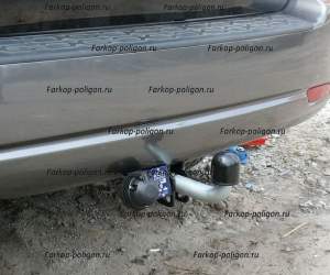 Фаркоп KIA Sorento (запаска) 2006-2009 г. Фаркоп KIA Sorento (запаска) 2006-2009 г.