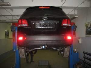 Фаркоп KIA Sorento 2009-2012 г. Фаркоп KIA Sorento 2009-2012 г.
