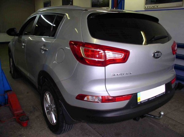 Фаркоп KIA Sportage 2010 г.