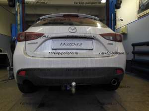 Фаркоп MAZDA 3 хетчбэк 2014 г.