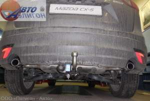 Фаркоп MAZDA CX-5 2012 г.