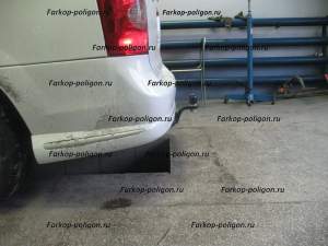 Фаркоп MAZDA MPV II (быстросъёмный) 2000 г.