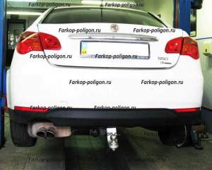 Фаркоп MG 550 (быстросъёмный) 2011 г. Фаркоп MG 550 (быстросъёмный) 2011 г.