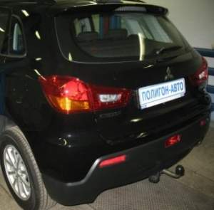 Фаркоп MITSUBISHI ASX 2010 г. Фаркоп MITSUBISHI ASX 2010 г.