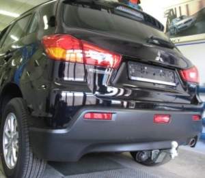 Фаркоп MITSUBISHI ASX (быстросъёмный)2010 г. Фаркоп MITSUBISHI ASX (быстросъёмный)2010 г.