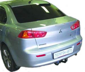 Фаркоп MITSUBISHI Lancer X 2007 г. Фаркоп MITSUBISHI Lancer X 2007 г.
