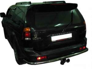 Фаркоп MITSUBISHI Pajero Sport 1998-2008 г. Фаркоп MITSUBISHI Pajero Sport 1998-2008 г.