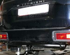 Фаркоп MITSUBISHI Pajero Sport (быстросъёмный) 1998-2008 г. Фаркоп MITSUBISHI Pajero Sport (быстросъёмный) 1998-2008 г.